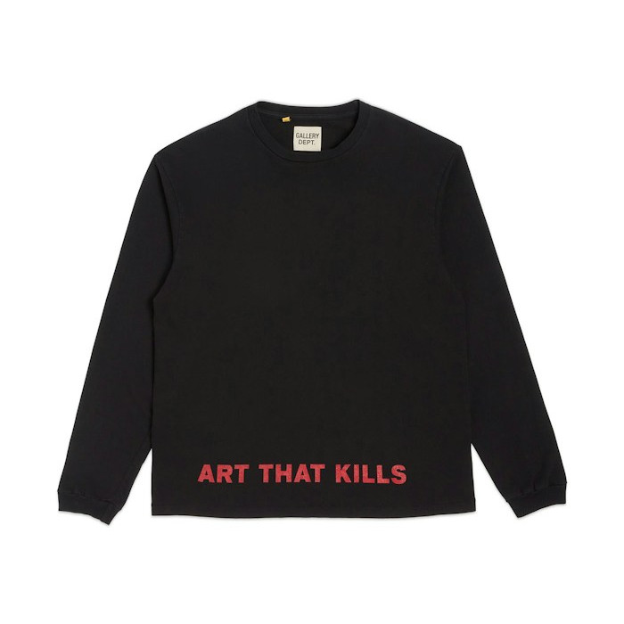 Лонгслив Gallery Dept. Anarchy L/S Tee Black/Red Лонгслив Gallery Dept. Anarchy L/S Tee Black/Red