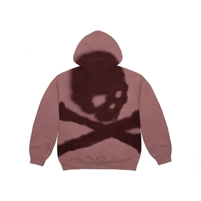 Худи Travis Scott Cactus Jack For Mastermind Skull Zip Up Hoodie Washed Red Худи Travis Scott Cactus Jack For Mastermind Skull Zip Up Hoodie Washed Red