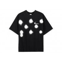 OFF-WHITE x Nike Spray Dot T-shirt Black
