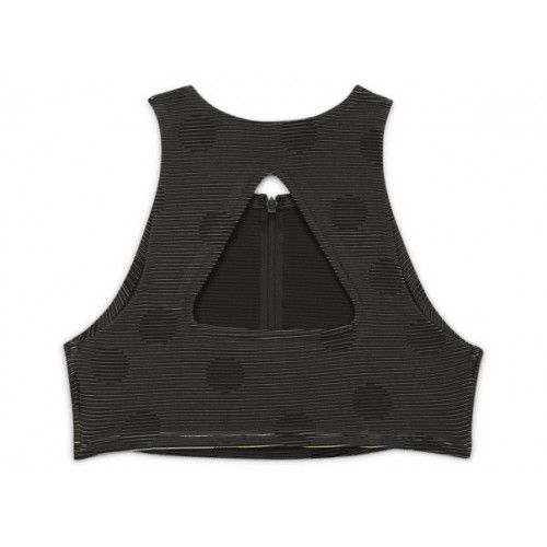 Оригинальный шмот OFF-WHITE x Nike 3 in 1 Crop Top Black Dot