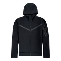 Nike Sportswear Tech Fleece Full-Zip Hoodie Black