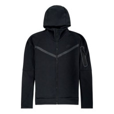 Nike Sportswear Tech Fleece Full-Zip Hoodie Black