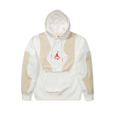 OFF-WHITE x Jordan Hoodie (US Sizing) White