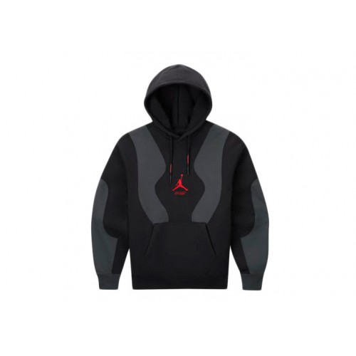 Оригинальный шмот OFF-WHITE x Jordan Hoodie Hoodie (Asia Sizing) Black