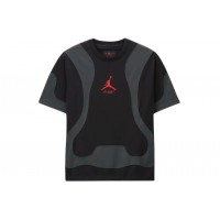 OFF-WHITE x Jordan Tee (Asia Sizing) Black