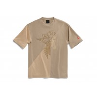 Travis Scott Cactus Jack x Jordan T-shirt (Asia Sizing) Khaki/Desert
