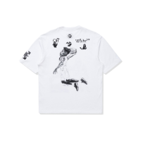 OFF-WHITE x Jordan T-shirt White