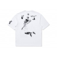 OFF-WHITE x Jordan MJ T-Shirt (Asia Sizing) White