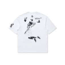 OFF-WHITE x Jordan MJ T-Shirt (Asia Sizing) White