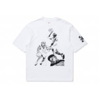OFF-WHITE x Jordan MJ T-Shirt (Asia Sizing) White