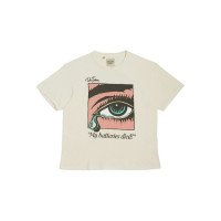 Gallery Dept. Dead Batteries Tee Antique White