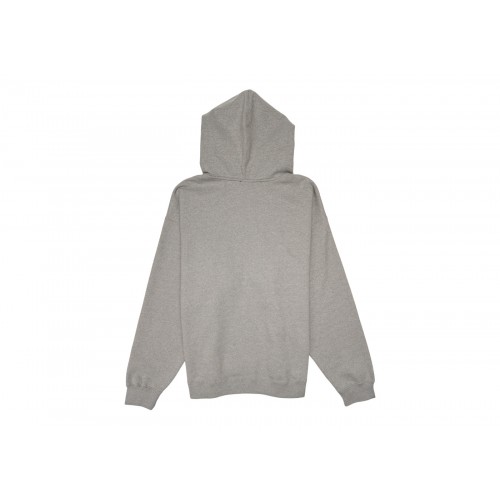 Оригинальный шмот Nike x Stussy Hoodie Grey - 70см