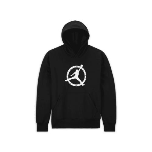 Оригинальный шмот OFF-WHITE x Jordan Hoodie Black (FW21)