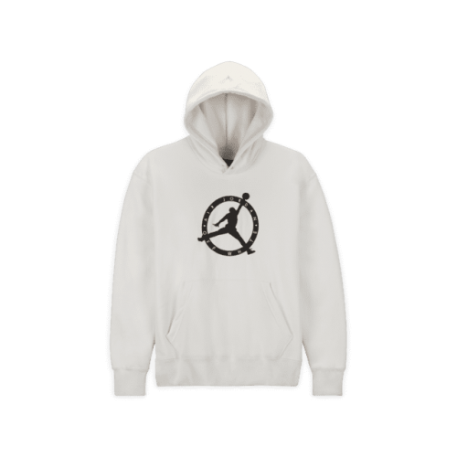 Оригинальный шмот OFF-WHITE x Jordan Hoodie (Asia Sizing) White