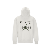 OFF-WHITE x Jordan Hoodie (Asia Sizing) White