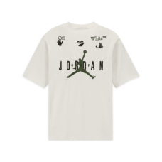 OFF-WHITE x Jordan T-shirt Sail