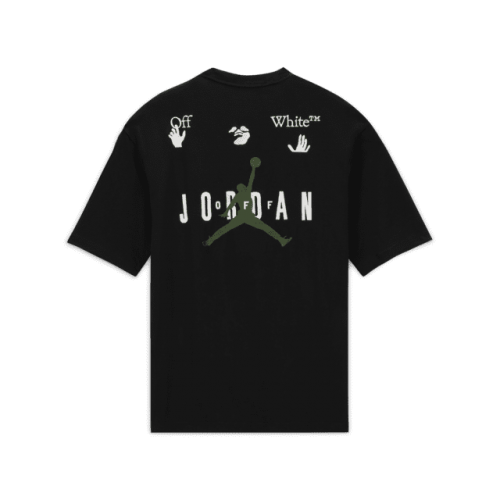 Оригинальный шмот OFF-WHITE x Jordan T-shirt (Asia Sizing) Black