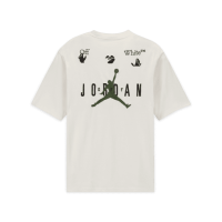OFF-WHITE x Jordan T-shirt (Asia Sizing) White