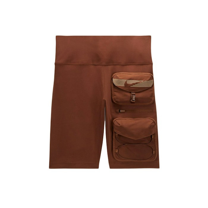 Шорты Travis Scott CACT.US CORP x Nike W NRG BH Short Brown Шорты Travis Scott CACT.US CORP x Nike W NRG BH Short Brown