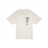 Nike x Stussy Peace, Love, Swoosh T-shirt (Asia Sizing) White