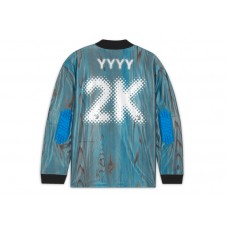 OFF-WHITE x Nike 001 Soccer Jersey (Asia Sizing) Blue