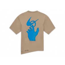 OFF-WHITE x Nike 005 CL T-Shirts Beige