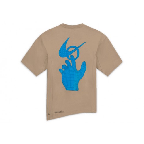 Оригинальный шмот OFF-WHITE x Nike 005 CL T-Shirts Beige