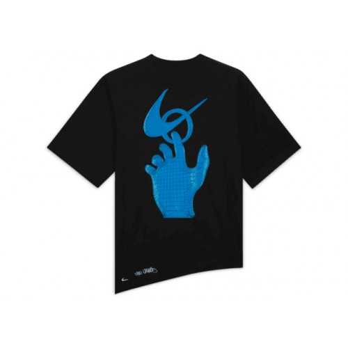 Оригинальный шмот OFF-WHITE x Nike 005 T-Shirts (Asia Sizing) Black