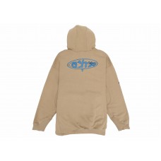 OFF-WHITE x Nike 006 Fleece Hoodie Beige