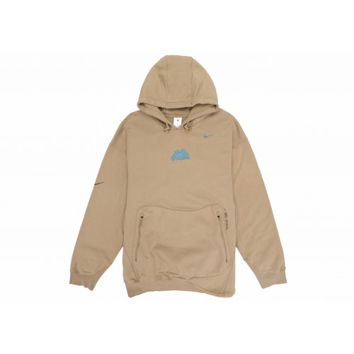 Оригинальный шмот OFF-WHITE x Nike 006 Fleece Hoodie Beige