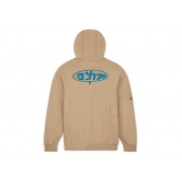 OFF-WHITE x Nike 006 Fleece Hoodie (Asia Sizing) Beige