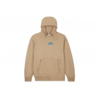 OFF-WHITE x Nike 006 Fleece Hoodie (Asia Sizing) Beige