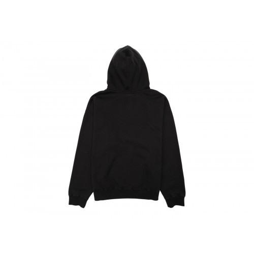 Оригинальный шмот Nike x Stussy Washed Hoodie Black - 70см