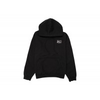 Nike x Stussy Washed Hoodie (Asia Sizing) Black