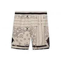 Travis Scott x Jordan Paisley Shorts Orewood