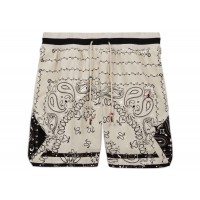 Travis Scott x Jordan Paisley Shorts Orewood