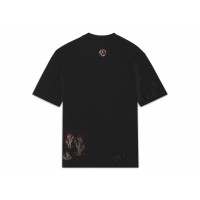 Travis Scott x Jordan Flight Graphic T-Shirt Black