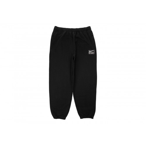 Оригинальный шмот Nike x Stussy Washed Sweatpants Black (SS23) - 70см