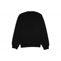 Nike x Stussy Wash Crew Fleece Black (SS23)