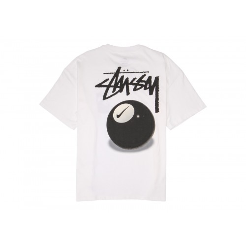Оригинальный шмот Nike x Stussy 8 Ball T-shirt Multi - 70см
