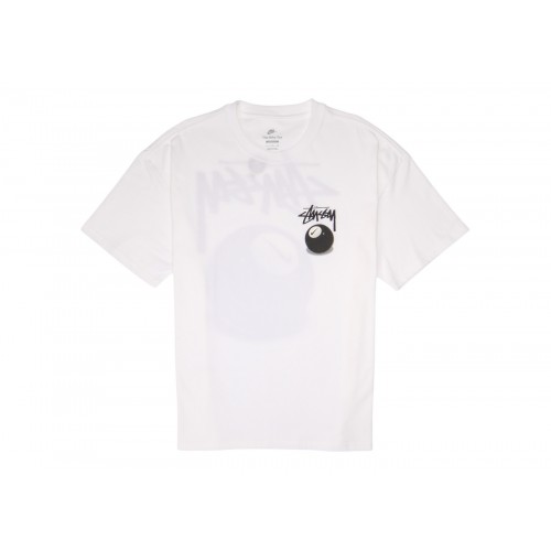 Оригинальный шмот Nike x Stussy 8 Ball T-shirt Multi - 70см