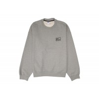 Nike x Stussy Crew Fleece Grey (SS23)