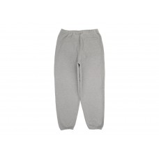 Nike x Stussy Fleece Sweatpants Grey (SS23)