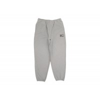 Nike x Stussy Fleece Sweatpants Grey (SS23)
