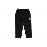 Nike x Stussy Striped Wool Pants Black