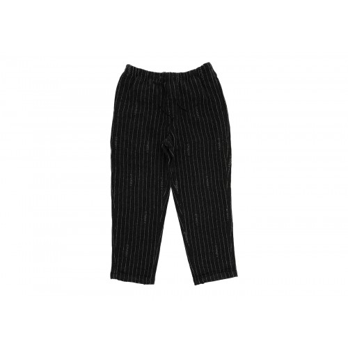 Оригинальный шмот Nike x Stussy Striped Wool Pants Black - 70см