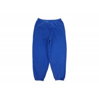 Nike x Stussy Acid Wash Sweatpants Blue