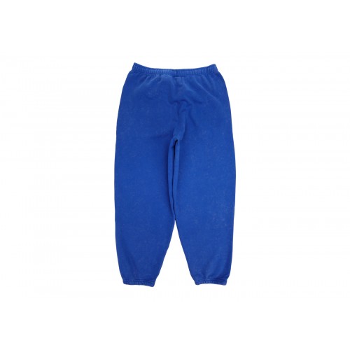 Оригинальный шмот Nike x Stussy Acid Wash Sweatpants Blue - 70см