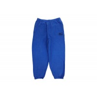 Nike x Stussy Acid Wash Sweatpants Blue