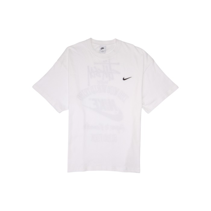 Nike x Stussy The Wide World Tribe T Shirt White